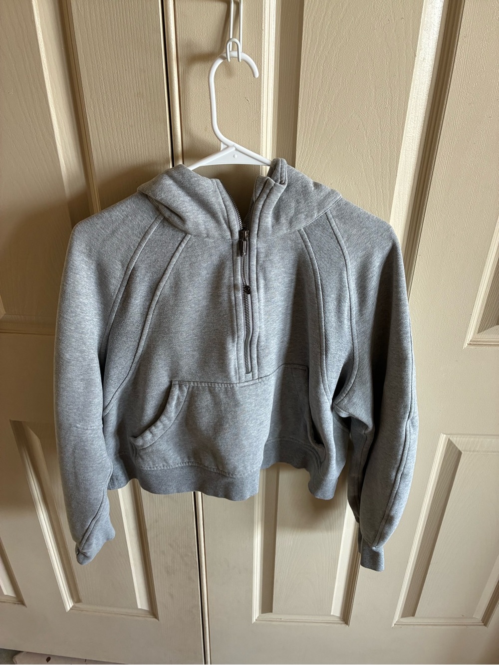 Lululemon Scuba Half-Zip Hoodie